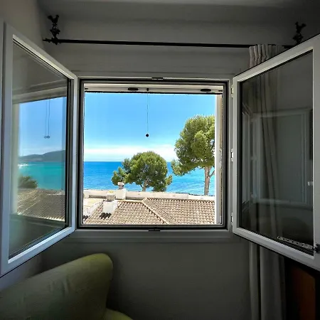 Solete - Con Vistas, Acceso Directo Al Mar, Piscina Y Parking By Redi アルテア